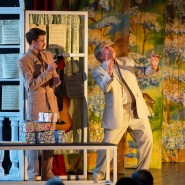 Спектакль «Прошлым летом на дачах» фотографии