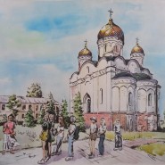 Выставка «Можайская земля глазами юных художников» фотографии