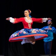 Концерт Государственного театра танца «Казаки России» фотографии