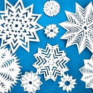 «Новогодние снежинки» фотографии