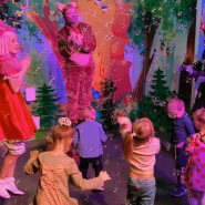 музыкально-интерактивное представление для самых маленьких «Мишуткина песня» фотографии