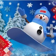 Зимней сказочной порой фотографии