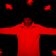 Спектакль «Пушкин. Инсценировка смерти?..» фотографии