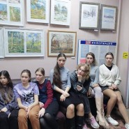Выставка «Женский день в НДХШ» работ педагогов-художниц школы. фотографии