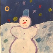 «Новогодние чудеса» - виртуальная выставка детского рисунка к Новому году фотографии
