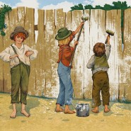 Спектакль «Том и компания» фотографии