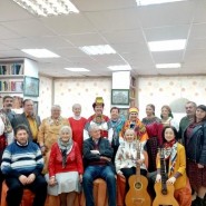 Поэтический вечер: барды, поэты, краеведы фотографии