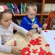 Мастер – класс «Открытка к 8 марта» фотографии