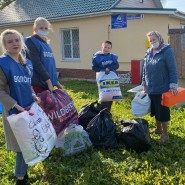 Волонтерская акция «Сделаем доброе дело» фотографии
