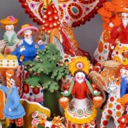 «Чудесный мир народной игрушки» фотографии