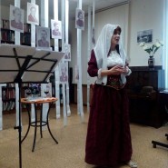 Театрализованное представление «История бедного Евгения» фотографии