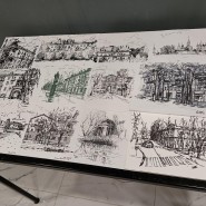 Живопись и графика Анны Ворониной: художник или дизайнер? фотографии