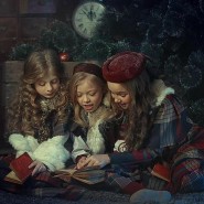 Спектакль «Новогодняя история» фотографии