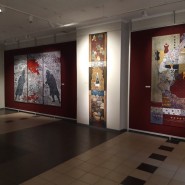 Выставка «Живопись, батик: М. Орлова, В. Орлов, А. Антонов-Менск» фотографии