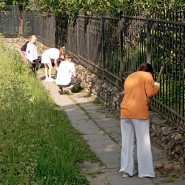 Экологическая акция «Чистый берег» фотографии