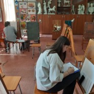 Мастер Класс «Акварельный пейзаж с церковью» фотографии