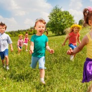 Игровая программа «Вагончик развлечений» фотографии