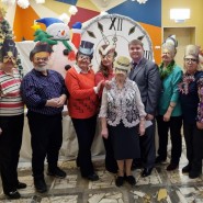 Развлекательная программа «Огни Нового года» фотографии