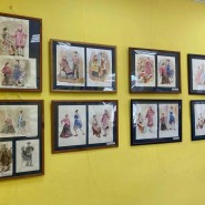 В холле Ногинской детской художественной школы открылась выставка Наброска учащихся НДХШ фотографии
