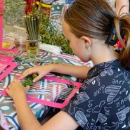 Ткачество. Творческая мастерская. фотографии