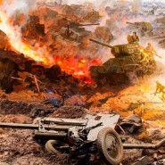 Исторический час, «Курская дуга: символ мужества и героизма» фотографии