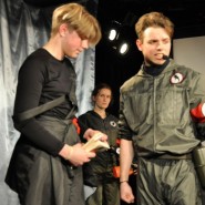 Спектакль «451 градус по Фаренгейту» фотографии