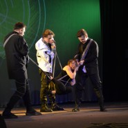 Показ записи спектакля «Малыш» фотографии