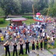 Ежегодный фестиваль «Уличное жонглирование» фотографии