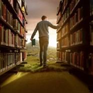Книжная выставка «С книгой по жизни» фотографии