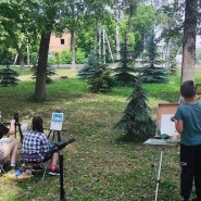 Работа XIX детского пленэра «Краски лета» фотографии