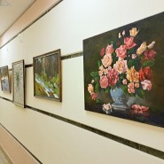Выставка Константина Чудного «Живопись» фотографии