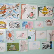 «Волшебных птиц земное чудо» - час рисунка, посвященный Международному дню птиц фотографии