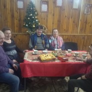 Зимний девичник «Крещенские посиделки» фотографии