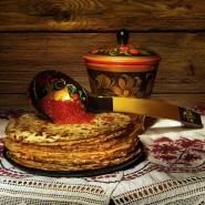 Масленичный переполох в Нахабино фотографии