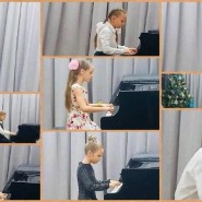 Концерт учащихся фортепианного отдела «Вдохновение на кончиках пальцев» фотографии