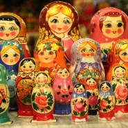 Библиотечный час «В гостях у русской матрешки» фотографии