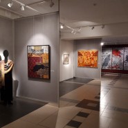 Выставка «Живопись, батик: М. Орлова, В. Орлов, А. Антонов-Менск» фотографии