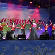 Праздничная концертная программ, посвященная Дню города Воскресенск фотографии