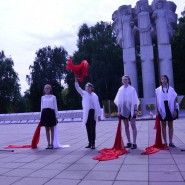 Показ записи литературно-музыкальной композиции «Дети войны» фотографии