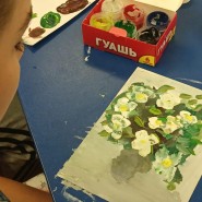 «Рисуем с художником» фотографии