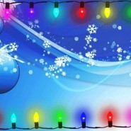 Новогодняя дискотека, народное гуляние «Новогодний каламбур» фотографии