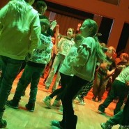 Танцевально-игровая программа «Новогоднее настроение» фотографии