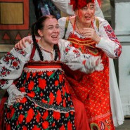 Детский спектакль «Сказ о доброй Марьюшке, храбром Иванушке и злой Бабе Яге» фотографии