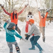 Интерактивная программа «Зимние забавы» фотографии