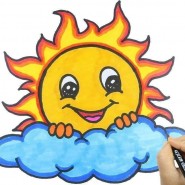 «В каждом рисунке солнце» фотографии