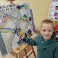 Открытие выставки творческих работ «Память» фотографии