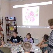Роспись футболок «А ну–ка, девочки!» фотографии