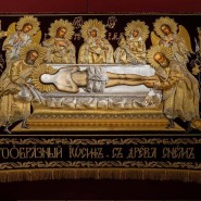 Выставка «Умелых рук искусная работа. Произведения золотошвейного искусства Романовых» фотографии