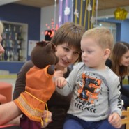 Кукольный спектакль фотографии