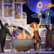 Спектакль «Маленькая колдунья» фотографии